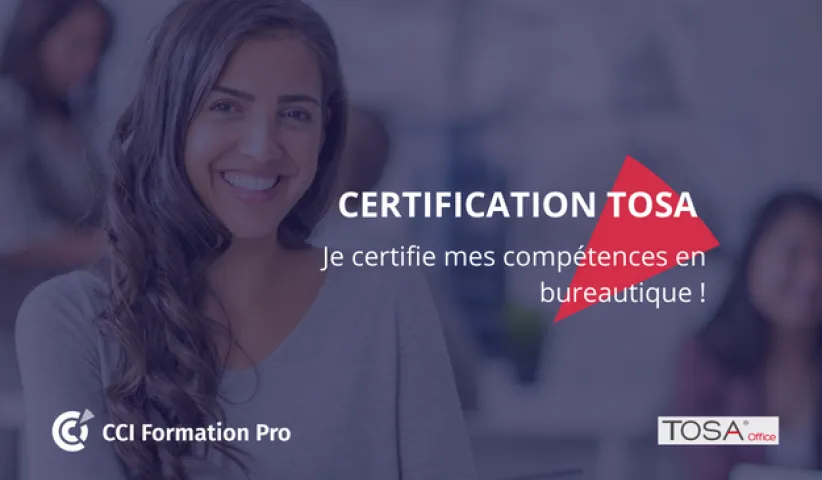 Formation bureautique : certifier mes compétences avec le TOSA